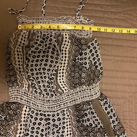 Joie Silk Printed Maxi Dress S - Picture 6 of 14